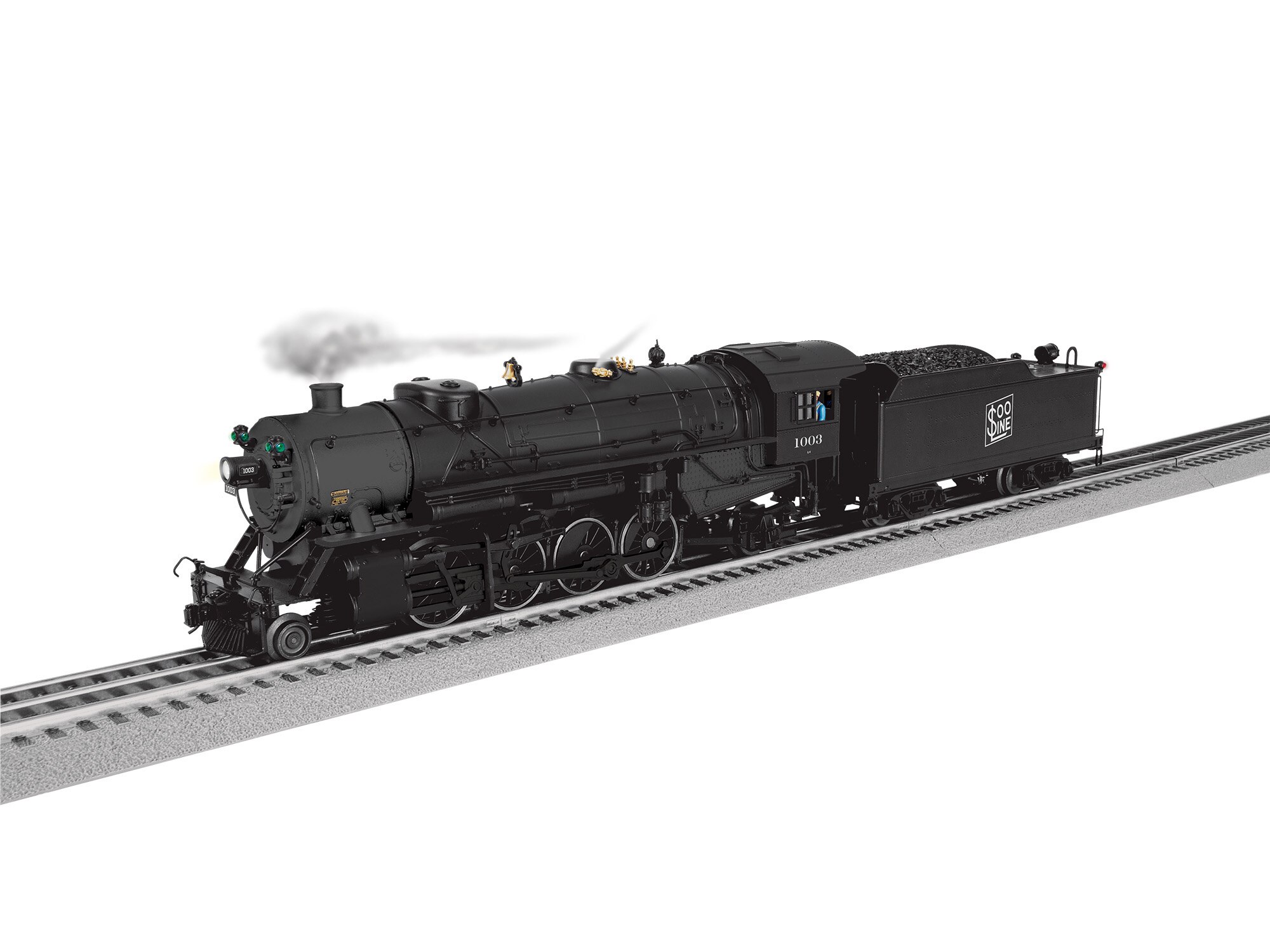 Soo Line LEGACY USRA Heavy Mikado #1003
